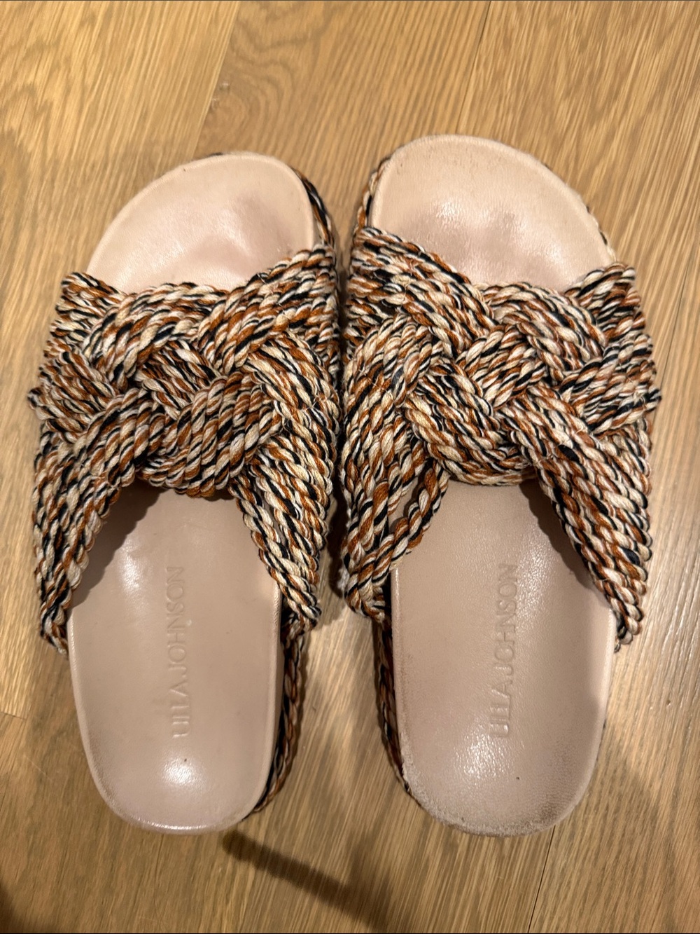 Ulla johnson sandal size 37